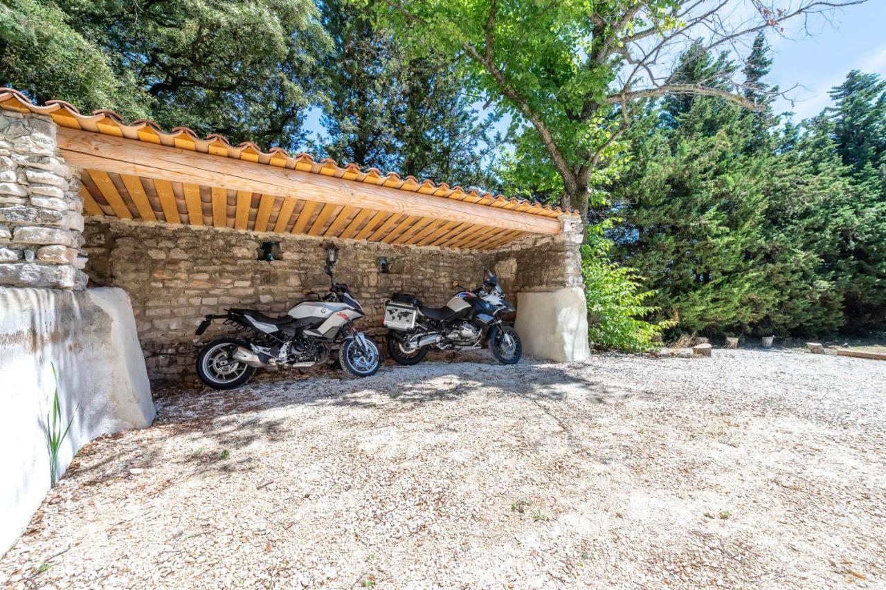 Maison D'Hotes Les Caroubiers Montségur-sur-Lauzon Eksteriør bilde